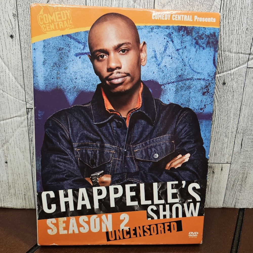 Chappelles Show Season 2 Uncensored DVD 3-Disc Set Comedy Central Full Screen
